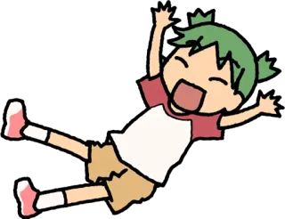 😄 Desenho animado, Criança, Alegria, Feliz, Anime, Celebração telegram sticker
