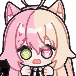 🚫 Miyune Virtual YouTuber telegram sticker
