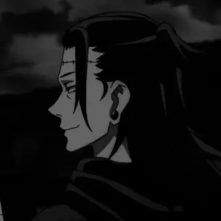 🚬 Suguru Geto Jujutsu Kaisen Anime, Manga, Personnage, Méchant, Geto Suguru, Jujutsu Kaisen telegram sticker