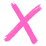 ❌