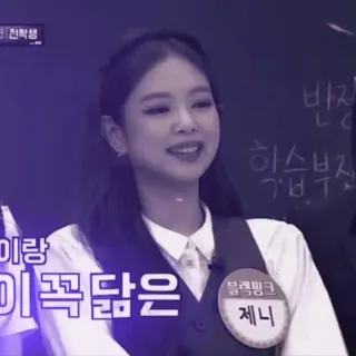 🌀 Jennie 블랙핑크 제니 kpop, blackpink, jennie, певица, корейский, знаменитость telegram sticker