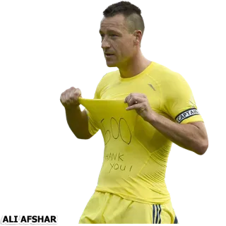 ⚽ John Terry 600
THANK YOU! sepak bola, atlet, perayaan, kapten, olahraga telegram sticker