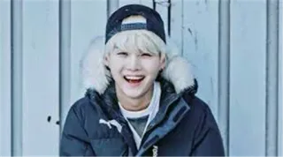 😂 Suga Suga, BTS, K-pop, Min Yoongi, chanteur telegram sticker