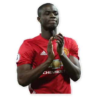 👏 sepak bola, sepak bola, Manchester United, atlet, olahraga, pemain, bertepuk tangan telegram sticker