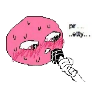 😳 pr...
..etty... telegram sticker