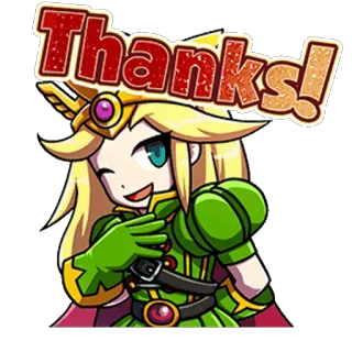 👬 Thanks! cảm ơn, cám ơn, nhãn dán, hoạt hình, nhân vật, lời chào telegram sticker