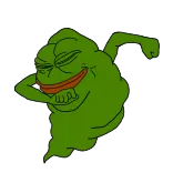 🙂 Pepe the Frog, dab, meme, internet meme, cartoon, frog telegram sticker
