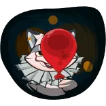 🤡 telegram sticker