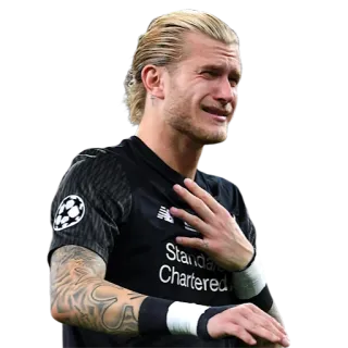 😭 fútbol, jugador, triste, deportes telegram sticker