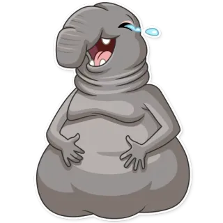 Homunculus Loxodontus telegram stickers
