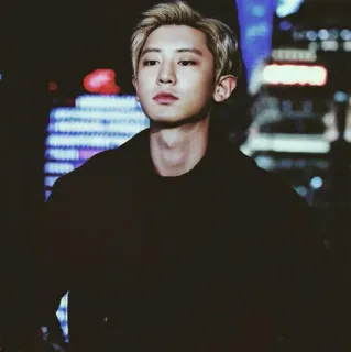 🇩🇴 Chanyeol Kpop, Idolo, Cantante, Exo, Chanyeol telegram sticker