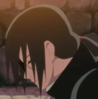🎴 Itachi Uchiha Naruto anime, itachi, naruto, uchiha, manga, triste telegram sticker