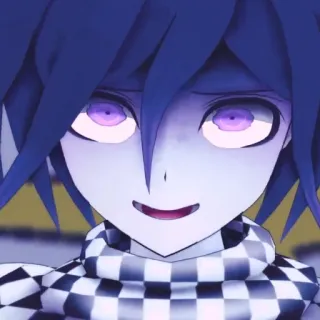 🙂 Kokichi Oma Danganronpa V3: Killing Harmony Аниме, Манга, Danganronpa, Видеоигра, Кокичи Ома telegram sticker