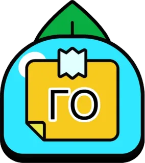 🌟 ГО nhãn dán, lá cây, ghi chú, văn bản tiếng Nga telegram sticker