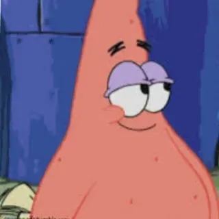 🔐 Patrick Star Spongebob Squarepants Patrick Star, Spongebob Squarepants, cartoon, animation, funny, character telegram sticker