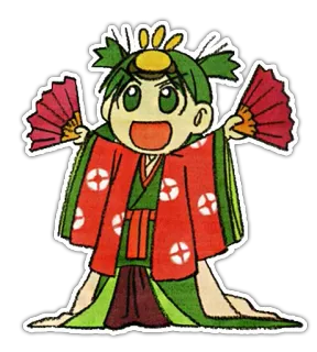 😀 japonés, cultura, festival, dibujos animados, personaje, anime, arte whatsapp sticker