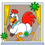 Cock Around the Clock telegram stickers