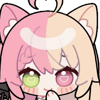 😂 Koyori Hakui Hololive telegram sticker