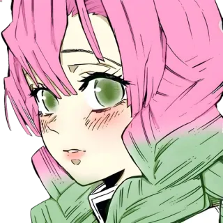 👾 Mitsuri Kanroji Demon Slayer Anime, Demon Slayer, Mitsuri Kanroji, Hashira, Hashira do Amor telegram sticker