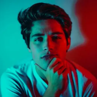 👻 retrato, hombre, cara, modelo, persona, masculino telegram sticker
