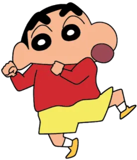 🕺 Shin-chan Crayon Shin-chan Anime, Dibujos animados, Crayon Shin Chan, Shin Chan, Divertido, Manga, Niño telegram sticker