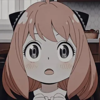 🤩 Anya Forger Spy x Family Anime, Spy x Family, Anya Forger, Desenho animado, Série de TV, Fanart telegram sticker