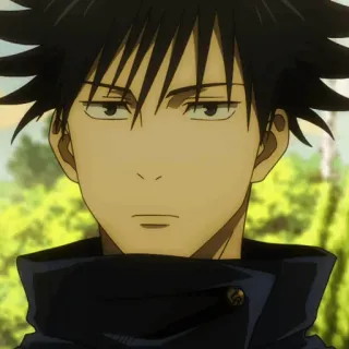 ♣️ Megumi Fushiguro Jujutsu Kaisen Anime, Manga, Zauberer, Megumi, Fushiguro, Stoisch telegram sticker