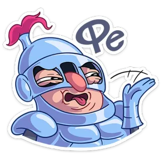 🤢 qe cavaliere, elmo, cartone animato, personaggio, armatura, divertente telegram sticker