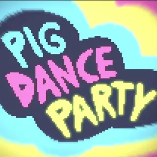 💃 PIG DANCE PARTY pig, dance, party, celebration, animal, cute, fun telegram sticker