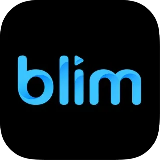 😬 blim blim, Logo, App whatsapp sticker