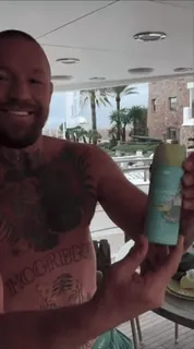 🤢 Conor McGregor sportowiec, mma, fighter, mistrz, gwiazda telegram sticker