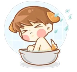 Baby 'B' by Chn telegram stickers