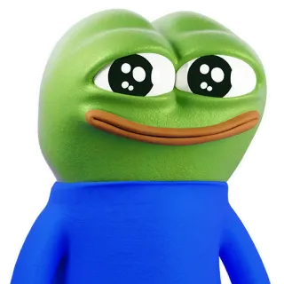 🙂 Pepe the Frog Pepe la rana, Meme, Rana, Meme de Internet telegram sticker