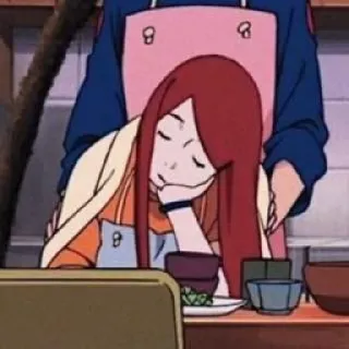 Uzumaki Kushina🌶 @MWAHUZMAKI telegram stickers
