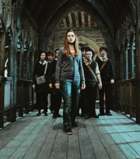 💨 Ginny Weasley Harry Potter Harry Potter, Ginny Weasley, magia, personagens, fantasia telegram sticker
