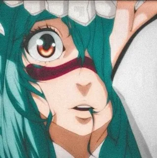 👼 Neliel Tu Oderschvank Bleach Anime, Cartone animato, Bleach, Neliel Tu Oderschvank, Personaggio whatsapp sticker