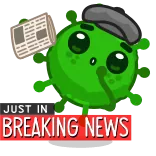 The Virus whatsapp stickers