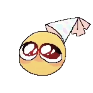 🥺 Emoji, Lucu, Ekspresi, Seni digital, Stiker telegram sticker
