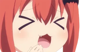 😆 Satania Gabriel Dropout Anime, Cartone animato, Diavolo, Satania, Gabriel Dropout telegram sticker