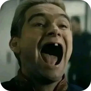 👄 Homelander The Boys whatsapp sticker