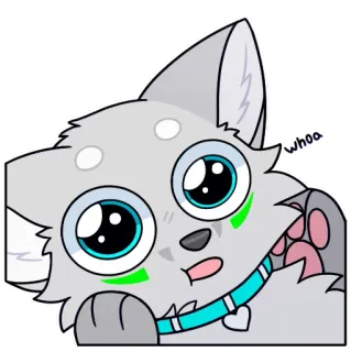 ✨ whoa telegram sticker