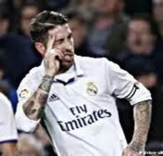 😘 Sergio Ramos fútbol, fútbol americano, atleta, real madrid, jugador, deportes telegram sticker
