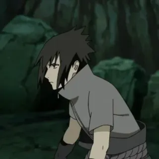 💙 Sasuke Uchiha Naruto Anime, Manga, Ninja, Sasuke, Naruto, Uchiha telegram sticker