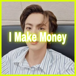 💵 I Make Money argent, succès, richesse, finance, affaires, revenu telegram sticker
