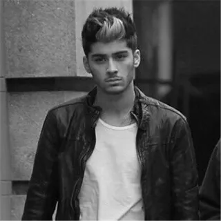 ▪️ Zayn Malik Zayn Malik, ca sĩ, người nổi tiếng, One Direction, ngôi sao nhạc pop, nhạc sĩ, chân dung telegram sticker