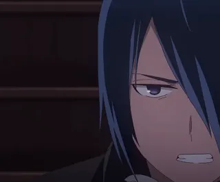 🤬 Yu Ishigami Kaguya-sama: Love Is War 애니메이션, 이시가미, 카구야님은고백받고싶어, 만화, 캐릭터, 학생 whatsapp sticker