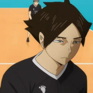 🏷 Suna Rintarou Haikyuu!! Anime, Haikyuu, Suna Rintarou, Voleibol whatsapp sticker