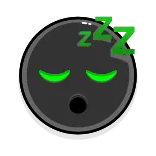 😴 sleepy, sleeping, tired, zzz, emoji telegram sticker