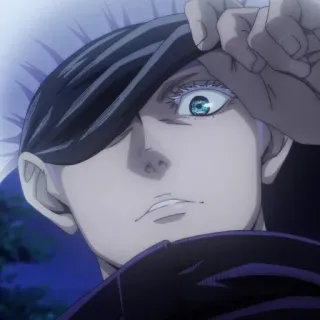 🌟 Satoru Gojo Jujutsu Kaisen Anime, Jujutsu Kaisen, Satoru Gojo, Gojo, Personnage, Manga, Autocollant telegram sticker