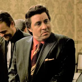 😅 Paulie Walnuts The Sopranos มาเฟีย, ทีวี, Paulie Walnuts, นักเลง, มาเฟีย telegram sticker
